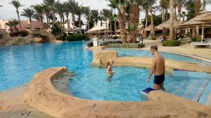 Египет Главный бассейн  Отеля Sierra Sharm El Sheikh 5* Шарм-эль-Шейх