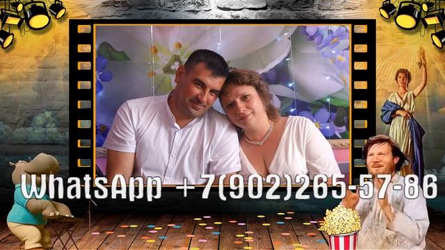 Что сказать мужчине на юбилей, красивый презент из фотографий смотреть онлайн