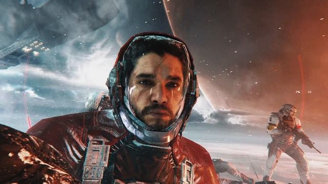 Call of Duty Infinite Warfare - прохождение [02] ПК русские субтитры