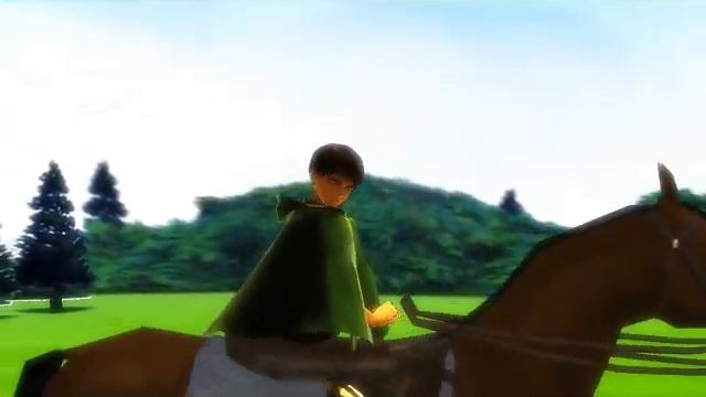 when I try to animate horseback riders смотреть онлайн