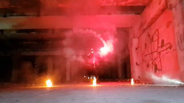Спецефекти для фаєр шоу! Театр вогню "Аладдін"! смотреть онлайн