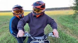 Малой и ГОНКА НА МОТОЦИКЛАХ 2!!!