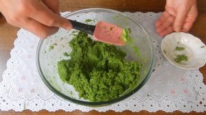 Чесночные стрелки на зиму. Чесночная заправка. Зеленая паста.
