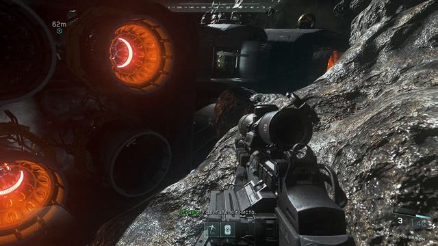 Call of Duty Infinite Warfare - прохождение [13] ПК русские субтитры