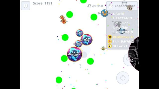 AGARIO MOBILE SOLO 86K , MG CLAN BACK??? Agar.io