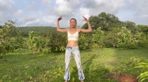 Tantra dance  современный храмовый танец. Базовые движения. Оттяжка бёдрами.