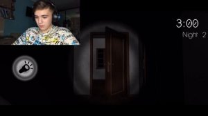 5 НОЧЕЙ С МОНСТРОМ ПОД КРОВАТЬЮ [ проходим игру insomniac horror game ] 🌑