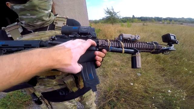 Обзор на Винтовки GHK MWS WE смотреть онлайн