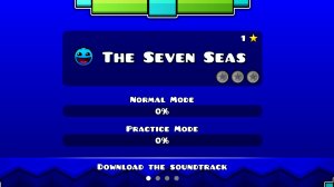 Geometry Dash Meltdown – The Seven Seas (Все Монеты)