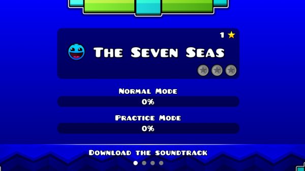Geometry Dash Meltdown – The Seven Seas (Все Монеты)