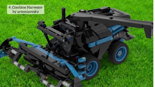 Best 7 Alternate Models for LEGO Set 42162 Bugatti Bolide Agile Blue смотреть онлайн