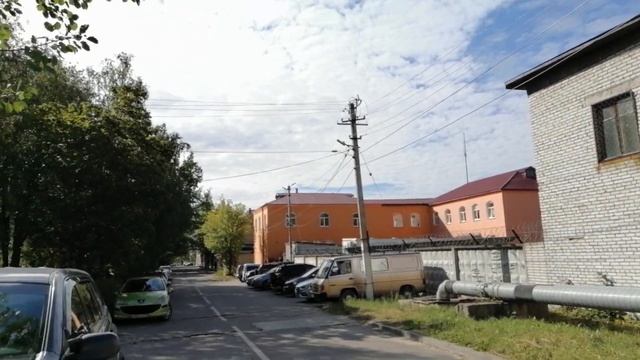 Кирха в Приозерске (Kakisalmen kirkko). 5.08.2021. смотреть онлайн