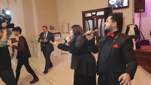 Aksayla & Samir Cabbarov Praqa Sadliq sarayi 2018 Свадьба Weeding Toy смотреть онлайн