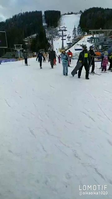 горы, Буковель смотреть онлайн