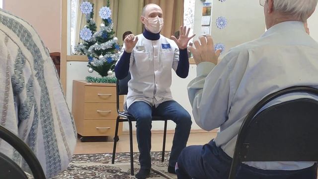 Упражнения по выздоровлению от инструктора Санатория Быково смотреть онлайн