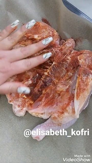 Сочная курица/приготовим на обед или ужин/курочка в маринаде
