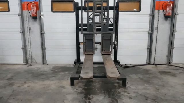 Kooi Griptech RG 4 1350 1000 3A used telescopic forks смотреть онлайн