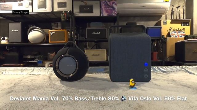 Devialet Mania vs Vifa Oslo смотреть онлайн