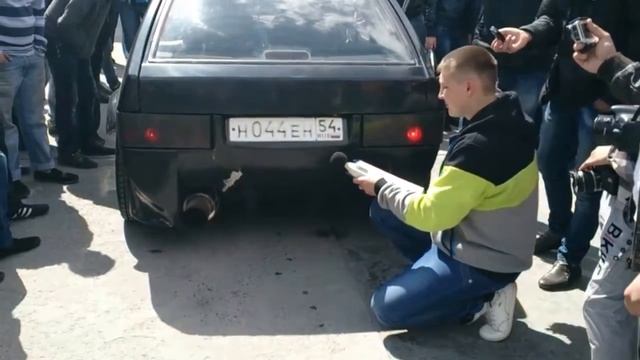 Ваз 2108 не громкий выхлоп смотреть онлайн