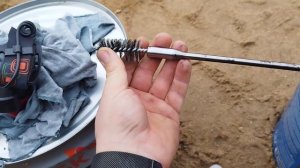 Чистка колодцев форсунки Caterpillar c15