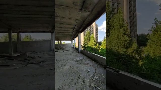 Заброшенное здания Столовой смотреть онлайн