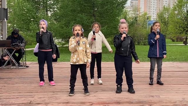 Мир похож на цветной луг