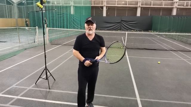 ОБУЧАЛКА! Novak Djokovic backhand, Часть 1. Теннис за 10 мин смотреть онлайн