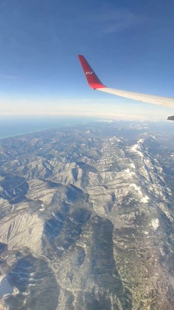 Кавказский хребет /Над горами Сочи. #сочи2022 смотреть онлайн