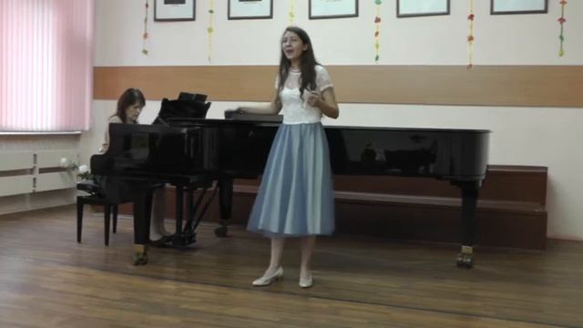 Ольга Большакова , РНП "По улице Мостовой" , Мусоргский "Думка Параси" смотреть онлайн