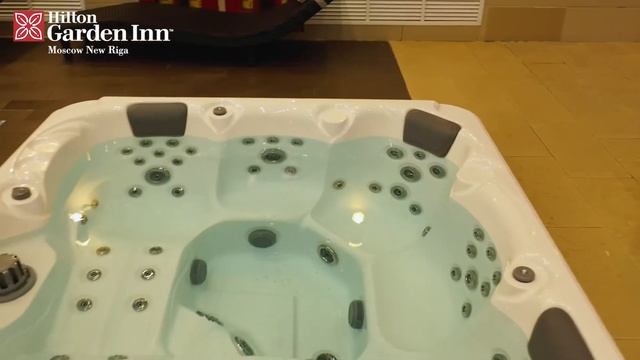 Видеообзор для сети отелей "HILTОN", спортивная зона. смотреть онлайн