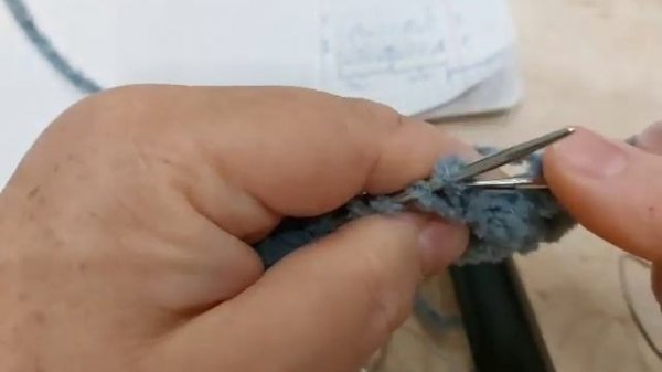 Сетка из пряжи Ализе BABY Softy