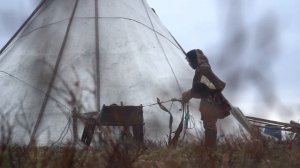 Жизнь на крайнем севере России. Ненцы.