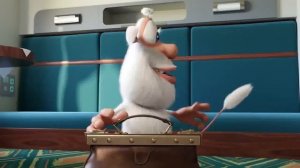 Буба - Поезд - (серия 28)- мультфильмы для детей