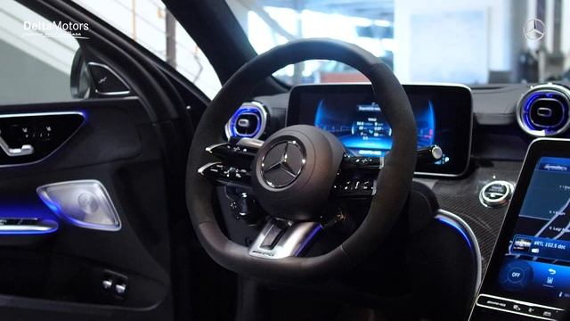 Mercedes Classe C AMG 63 S - Potenza e Lusso Senza Compromessi. Anteprima esterni ed interni. смотреть онлайн