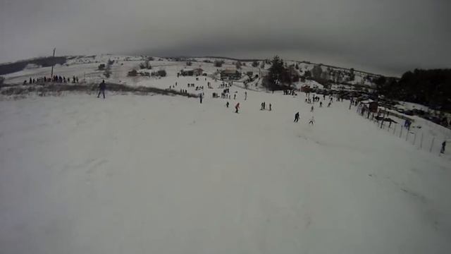 Альпийская Долина Харьков 02.01.2015 смотреть онлайн