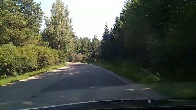 Лесные дороги Вильнюса и пригорода. смотреть онлайн