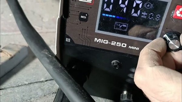 Andeli mig-250 mini led небольшой обзор