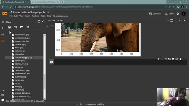 opencv-tutorial (video-1) смотреть онлайн