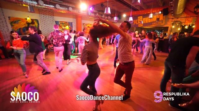 Vsevolod Bogomol and Svetlana Levchenko Salsa Dancing at Respublika Days 9, Thursday 02.05.2019 (SC