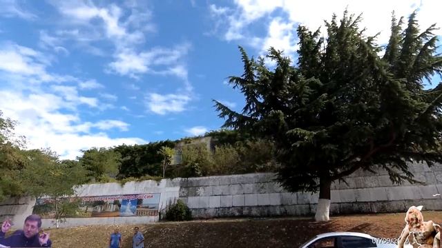 Кабардинка Прогулка к памятнику погибшим на теплоходе Адмирал Нахимов смотреть онлайн