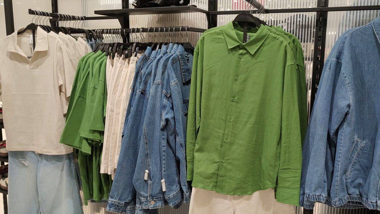 От классики к трендам Sela мужская мода весна-лето #тренды2025