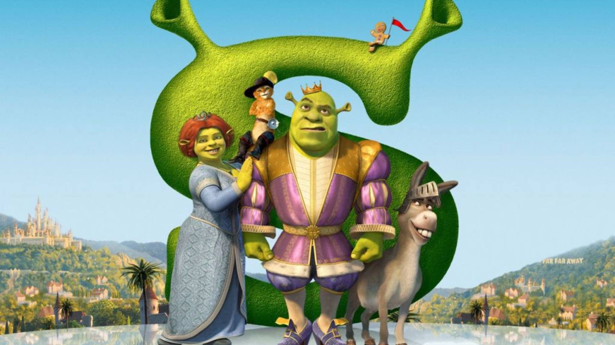 Шрек Третий (2007) / Shrek the Third смотреть онлайн