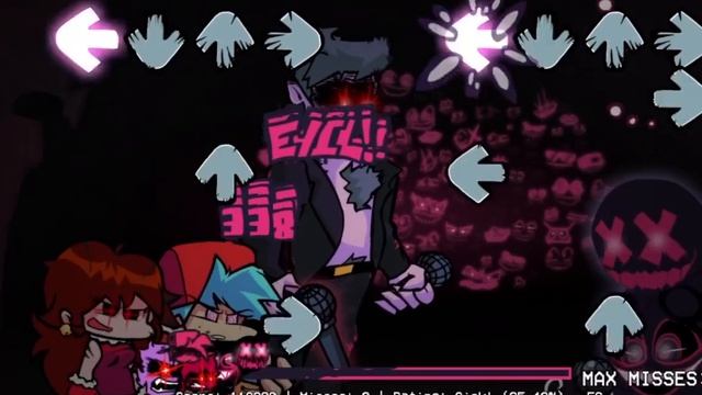 Funkin Corruption REIMAGINED #3  #фнф #карупшен #ремастор #CommunityGame