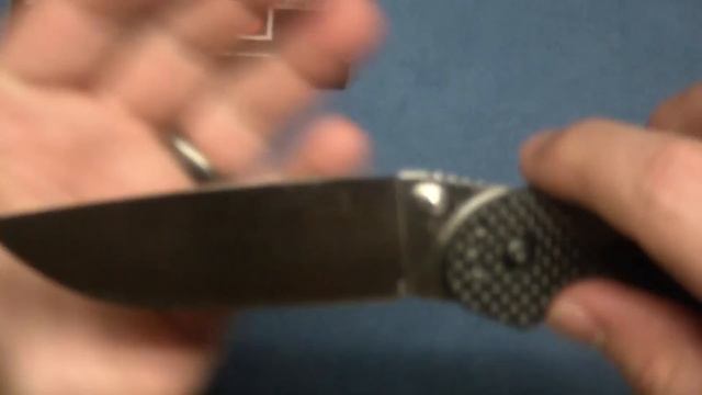 Ontario Rat 1 Carbon Fiber D2 Steel Limited Edition смотреть онлайн