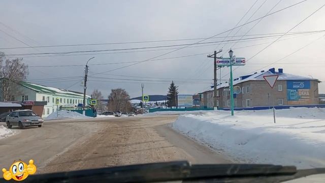 #Красноусольск. Улицы села 2024 по зимниму. Часть 7 смотреть онлайн