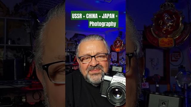 Фотокамера SPOTMATIC с объективом Helios СССР, экспонометр TTARTISAN смотреть онлайн