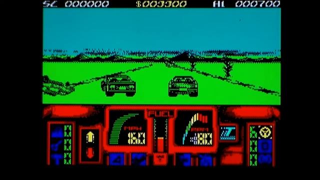 Overlander On ZX Spectrum смотреть онлайн