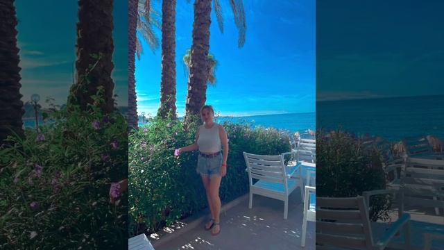 Турция Аланья 2023 октябрь ❤Rubi hotel👍 смотреть онлайн