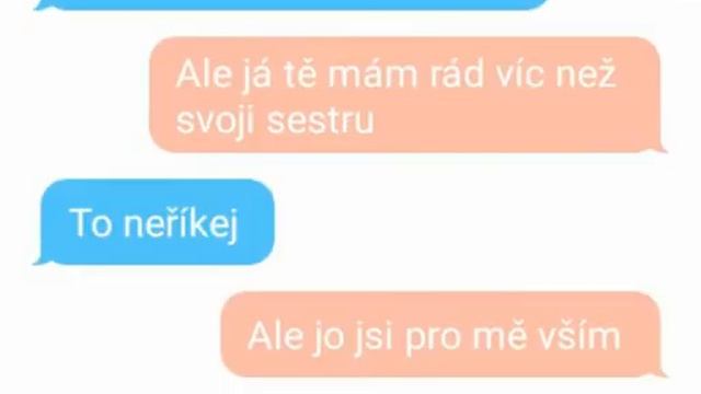 Láska (texting story) смотреть онлайн