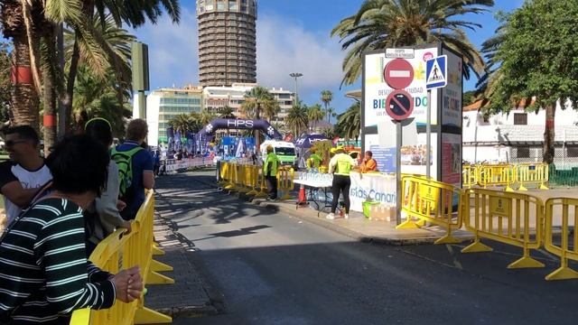 Gran Canaria ETU Triathlon European Cup 2018 Elite Men смотреть онлайн